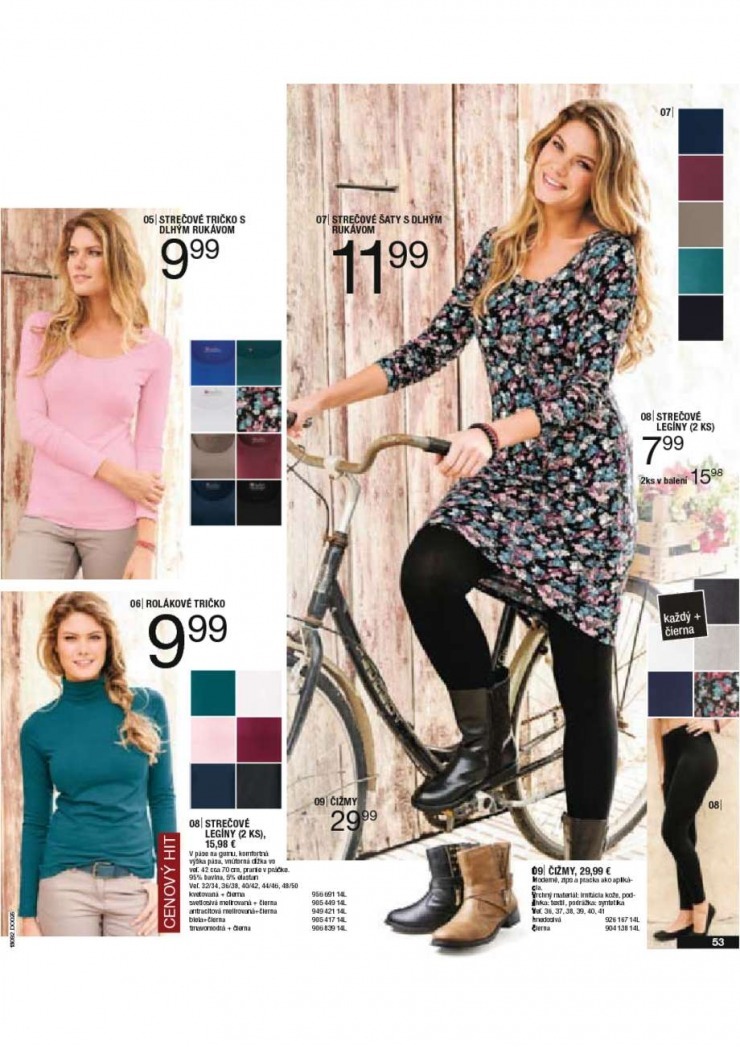 let�k akciov� BonPrix let�k - Klasika v novom vydan� strana 55