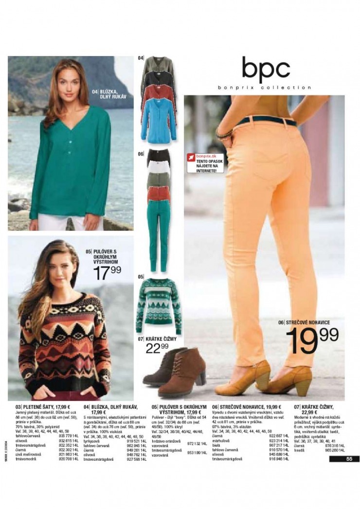 let�k akciov� BonPrix let�k - Klasika v novom vydan� strana 57