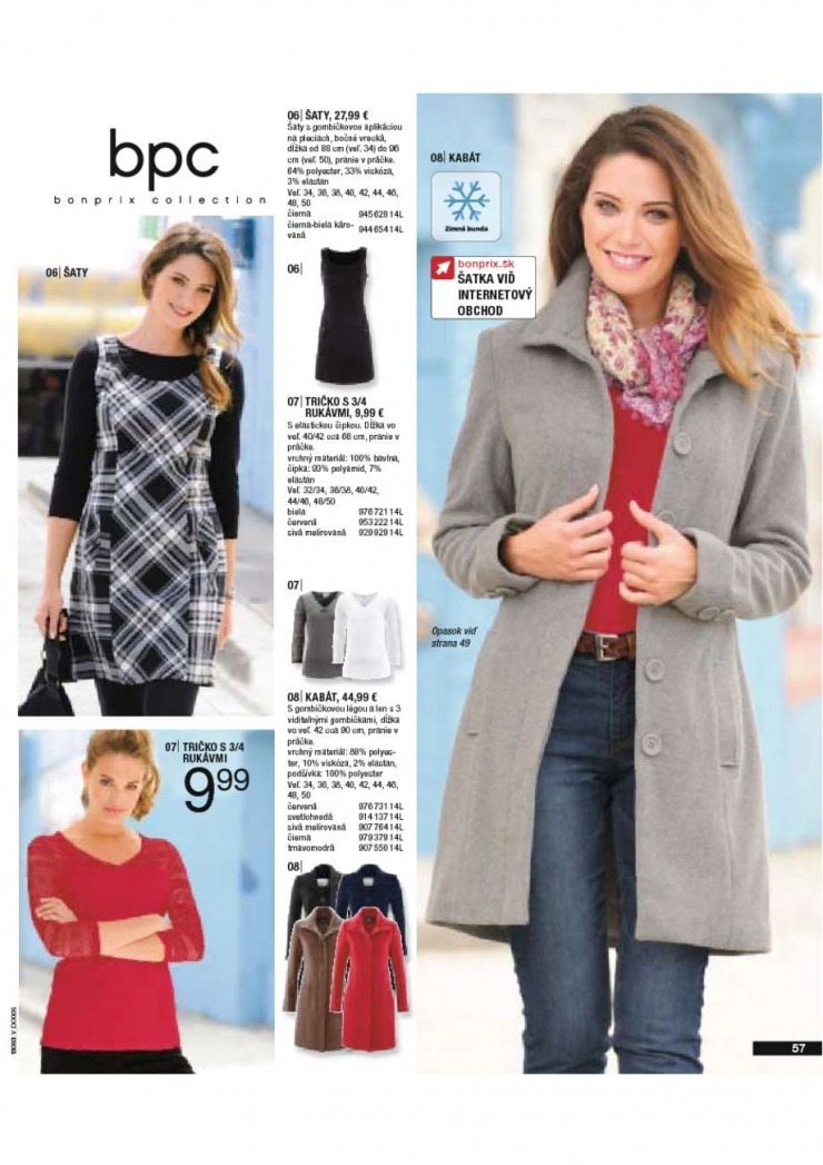 let�k akciov� BonPrix let�k - Klasika v novom vydan� strana 59