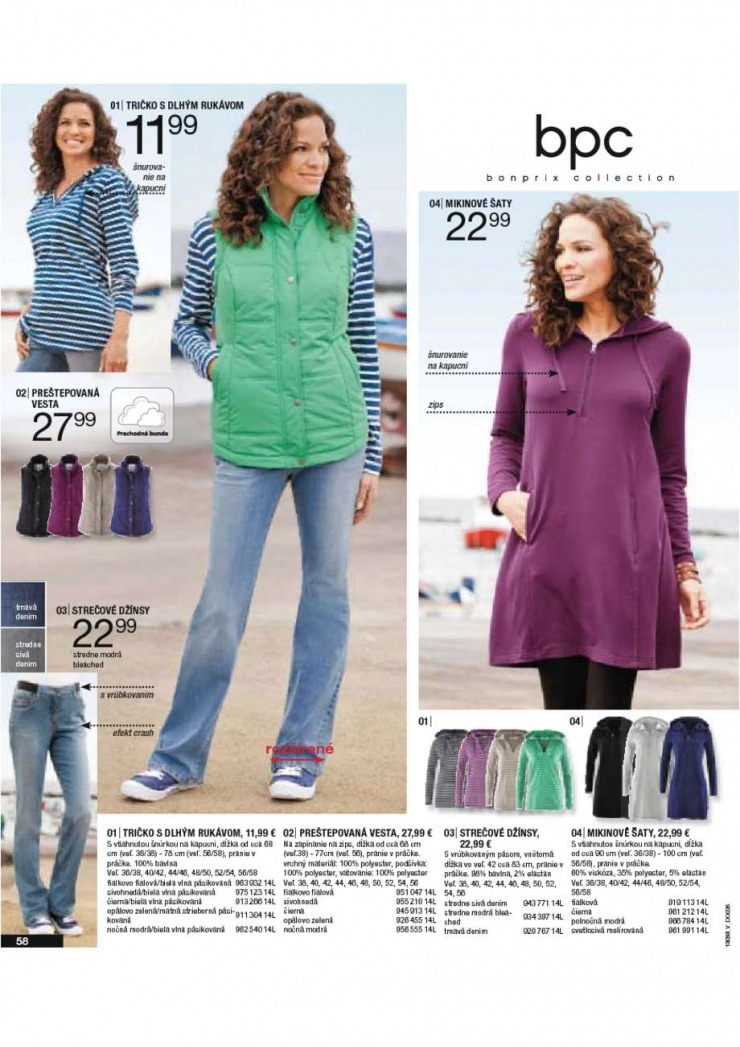 let�k akciov� BonPrix let�k - Klasika v novom vydan� strana 60