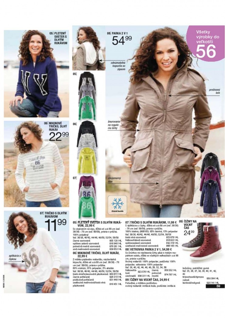 let�k akciov� BonPrix let�k - Klasika v novom vydan� strana 61