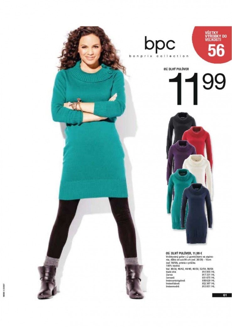 let�k akciov� BonPrix let�k - Klasika v novom vydan� strana 63