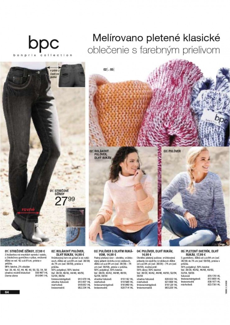 let�k akciov� BonPrix let�k - Klasika v novom vydan� strana 66