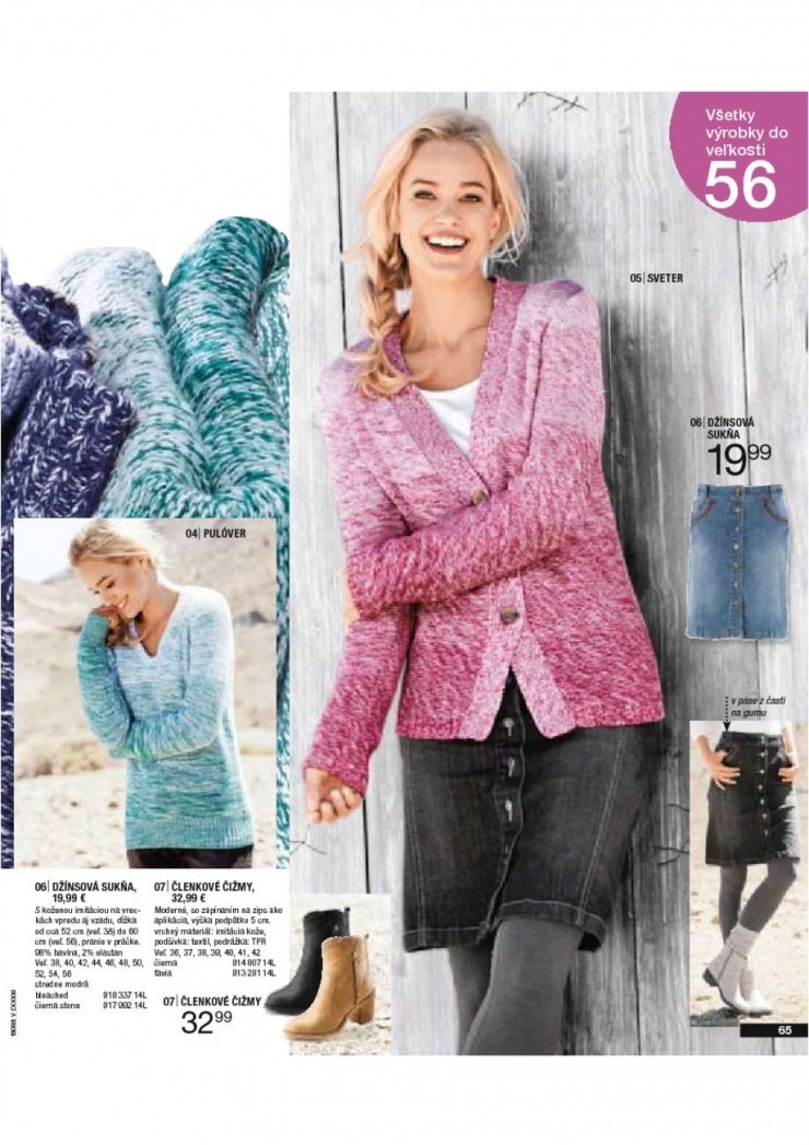 let�k akciov� BonPrix let�k - Klasika v novom vydan� strana 67