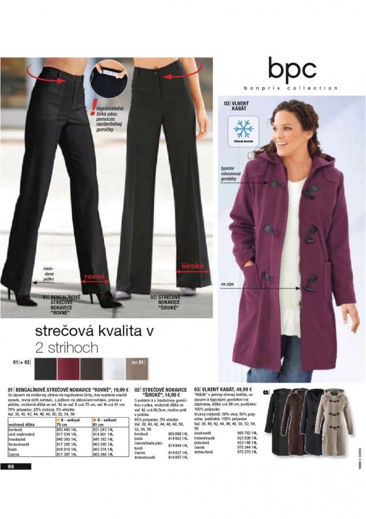 let�k akciov� BonPrix let�k - Klasika v novom vydan� strana 68