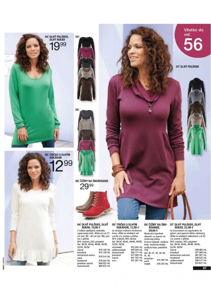 let�k akciov� BonPrix let�k - Klasika v novom vydan� strana 69