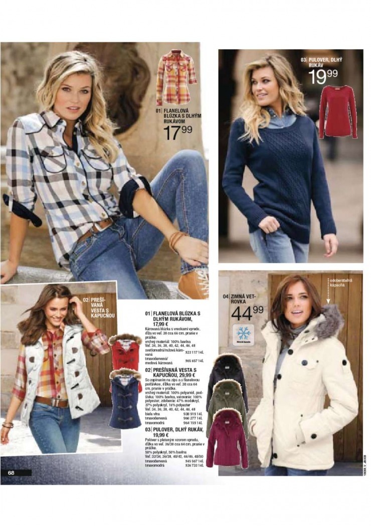 let�k akciov� BonPrix let�k - Klasika v novom vydan� strana 70