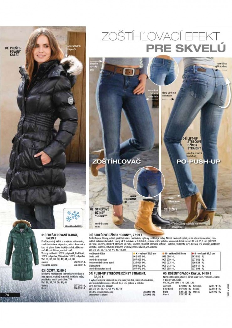 let�k akciov� BonPrix let�k - Klasika v novom vydan� strana 76