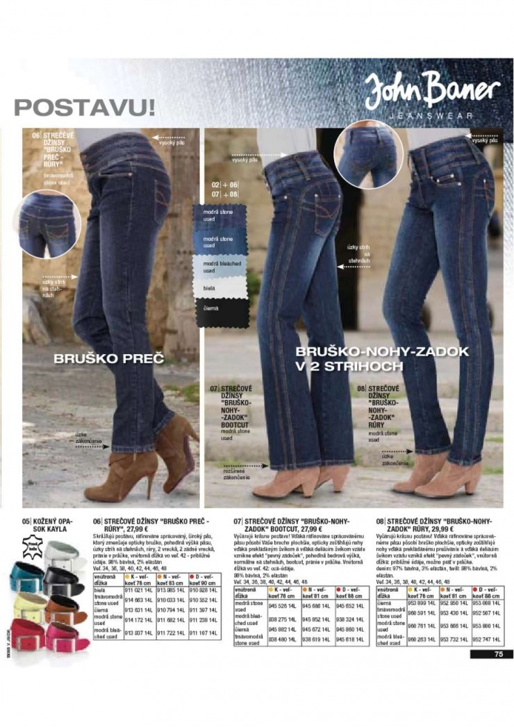 let�k akciov� BonPrix let�k - Klasika v novom vydan� strana 77