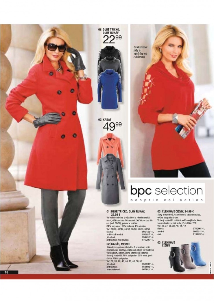 let�k akciov� BonPrix let�k - Klasika v novom vydan� strana 78