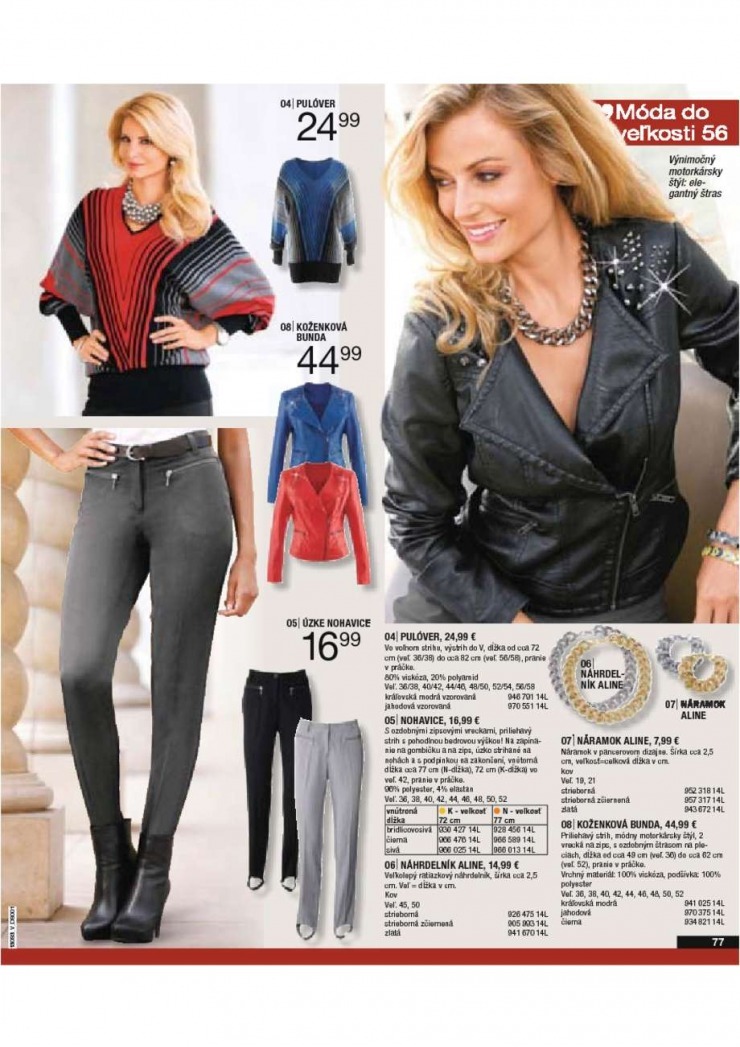 let�k akciov� BonPrix let�k - Klasika v novom vydan� strana 79