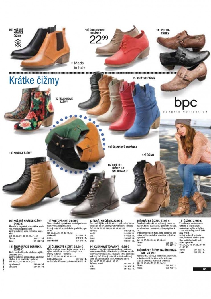 let�k akciov� BonPrix let�k - Klasika v novom vydan� strana 87