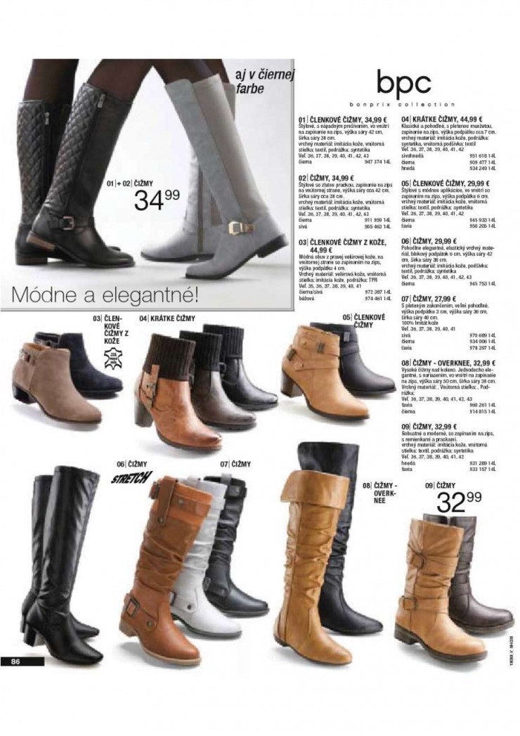 let�k akciov� BonPrix let�k - Klasika v novom vydan� strana 88