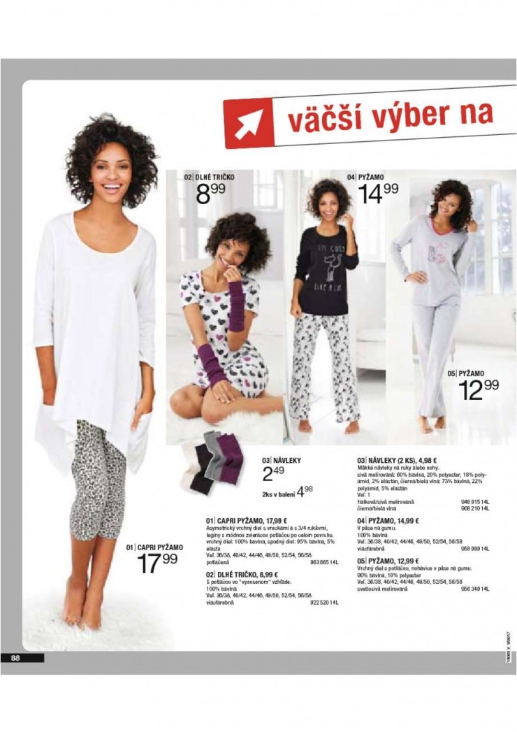 let�k akciov� BonPrix let�k - Klasika v novom vydan� strana 90