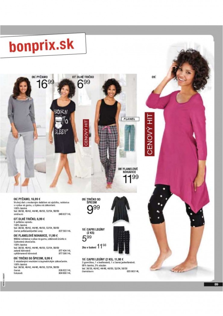 let�k akciov� BonPrix let�k - Klasika v novom vydan� strana 91