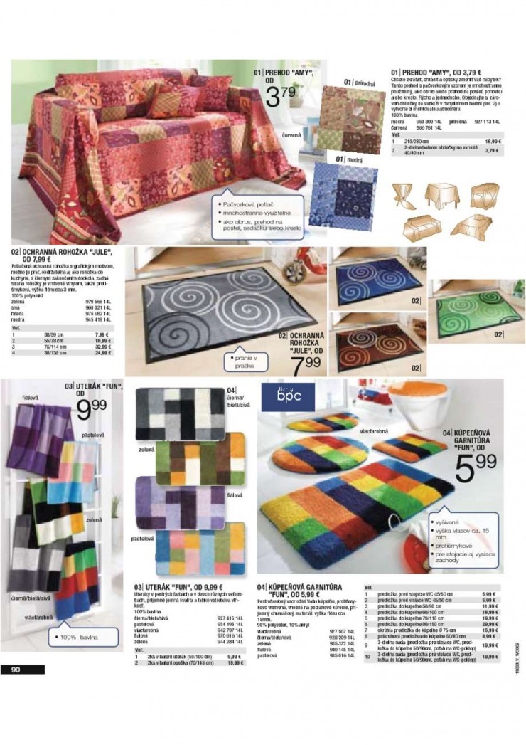 let�k akciov� BonPrix let�k - Klasika v novom vydan� strana 92