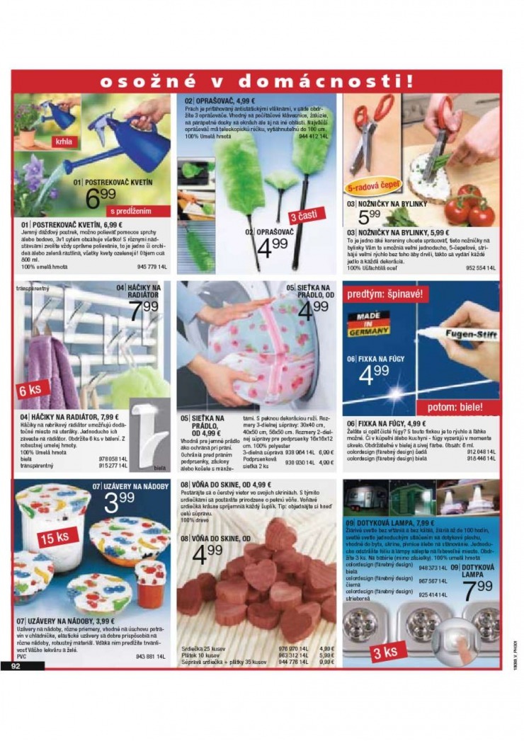 let�k akciov� BonPrix let�k - Klasika v novom vydan� strana 94