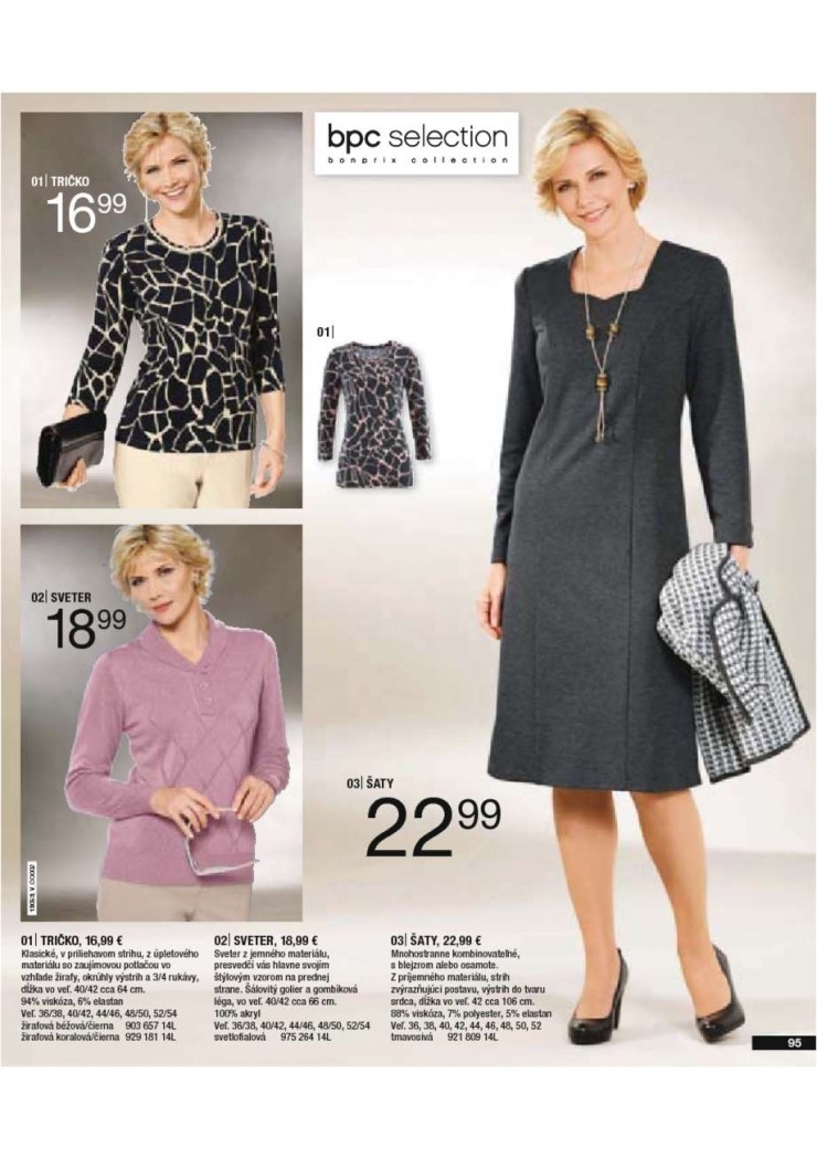 let�k akciov� BonPrix let�k - Klasika v novom vydan� strana 97