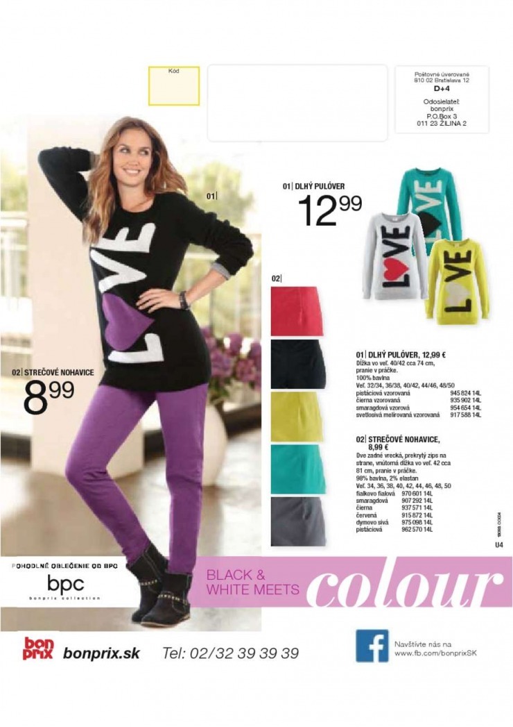 let�k akciov� BonPrix let�k - Klasika v novom vydan� strana 100