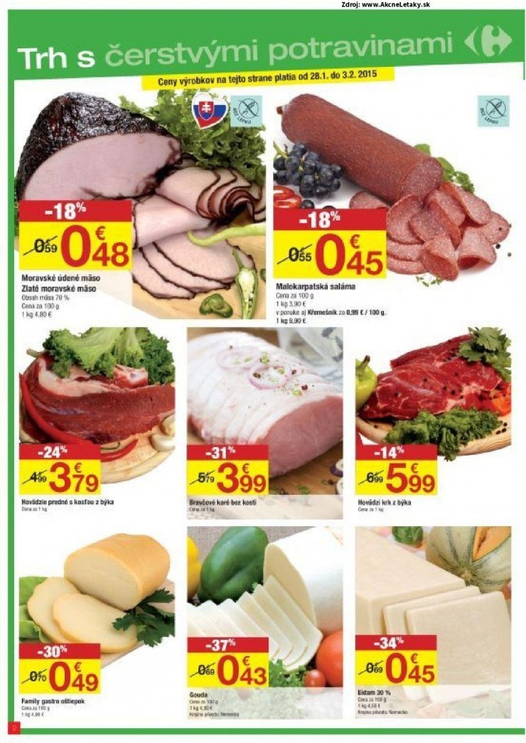 let�k Carrefour akciov� let�k strana 2