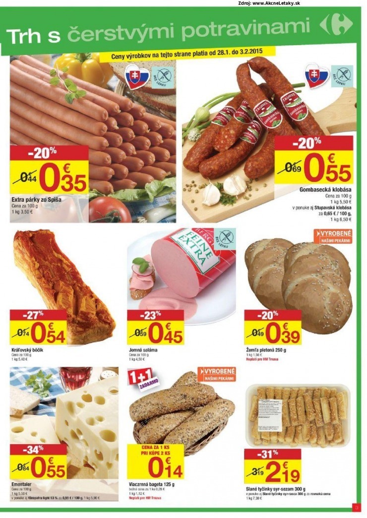 let�k Carrefour akciov� let�k strana 3
