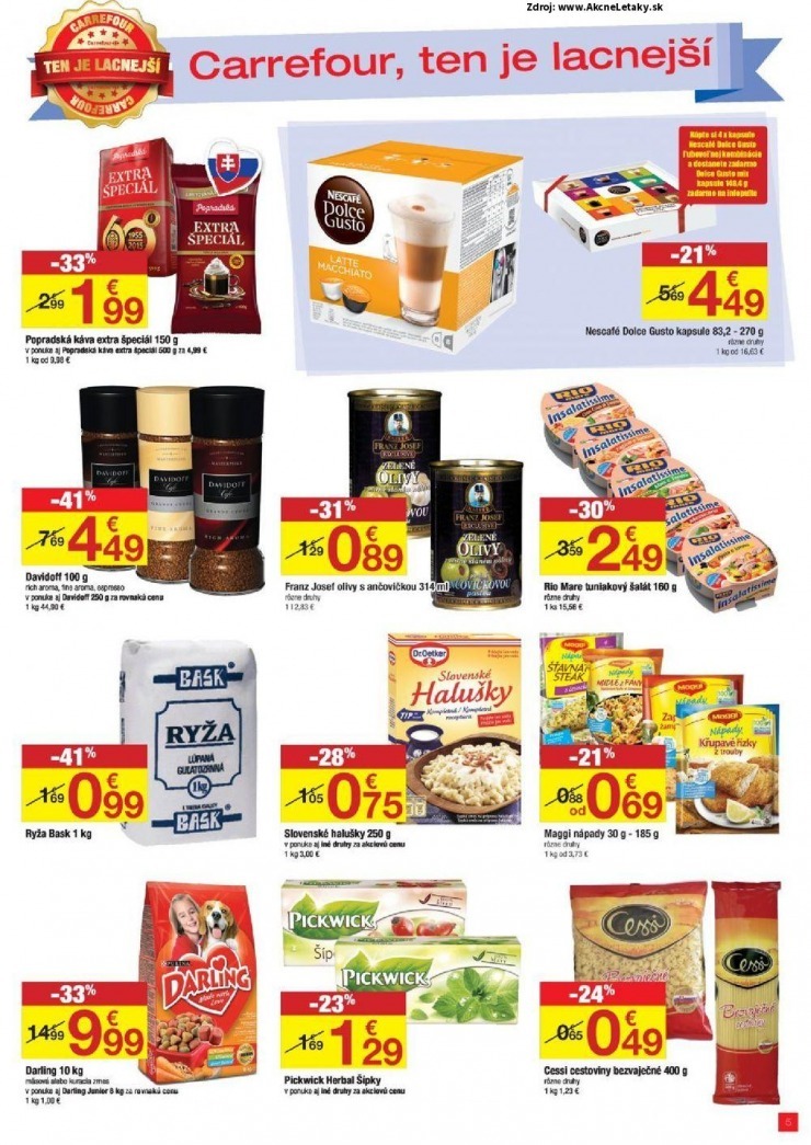 let�k Carrefour akciov� let�k strana 5