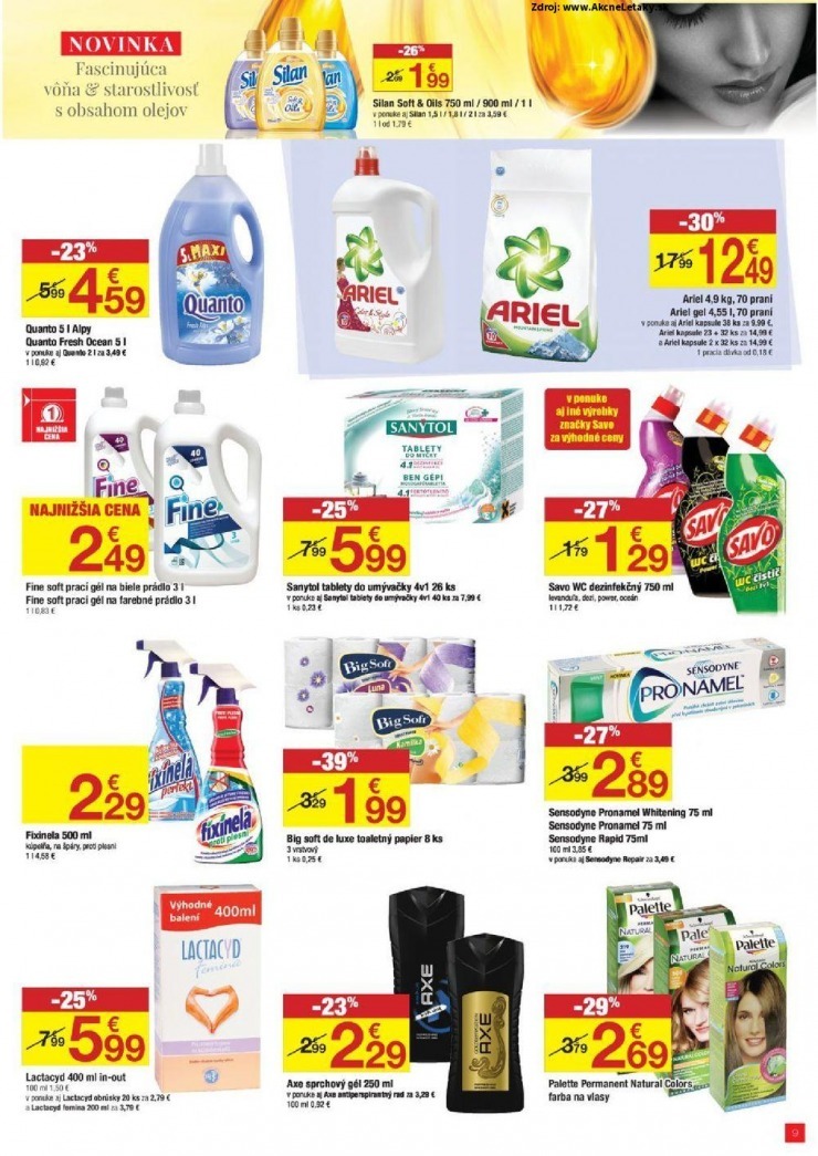 let�k Carrefour akciov� let�k strana 9