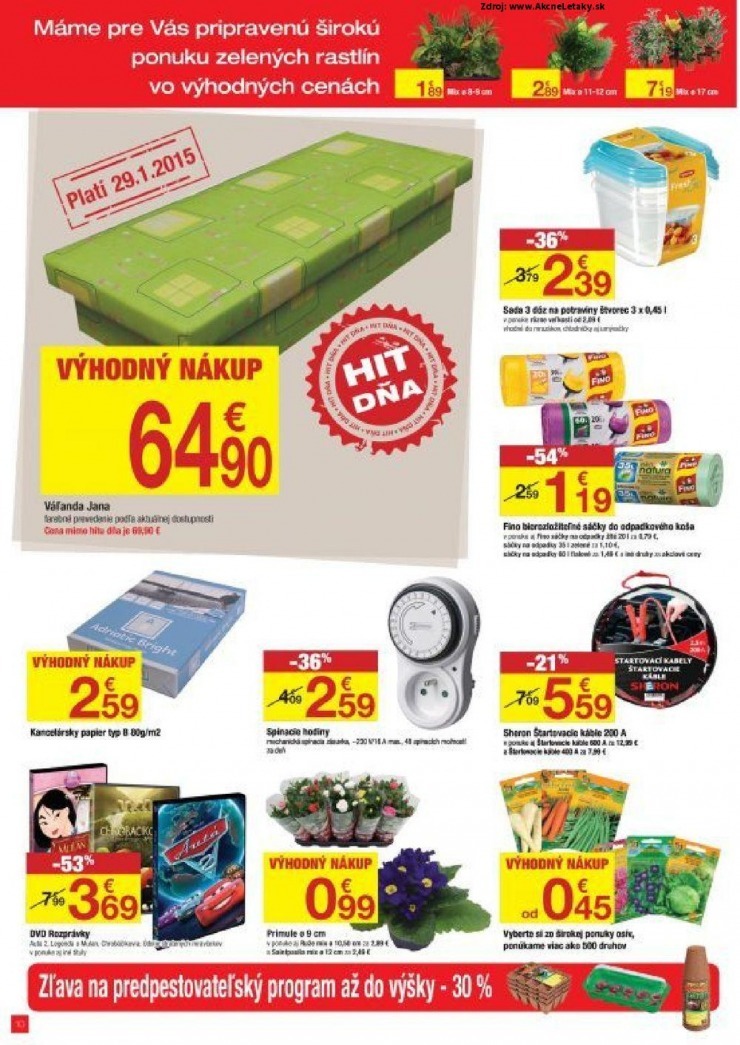 let�k Carrefour akciov� let�k strana 10