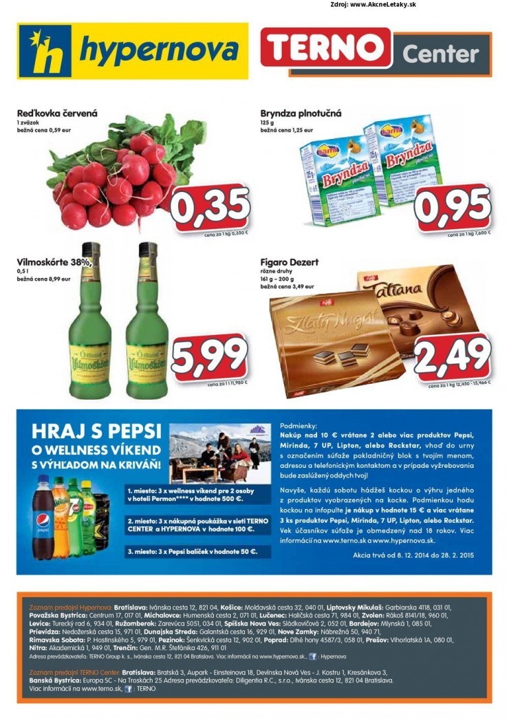 let�k �peci�lny let�k Hypernova strana 16