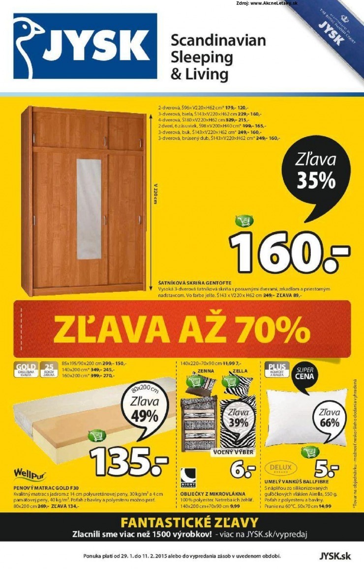 let�k �peci�lny let�k Jysk strana 1