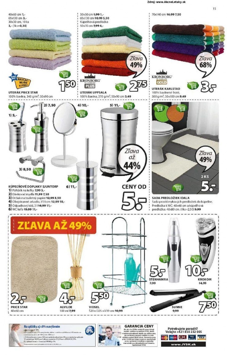 let�k �peci�lny let�k Jysk strana 15
