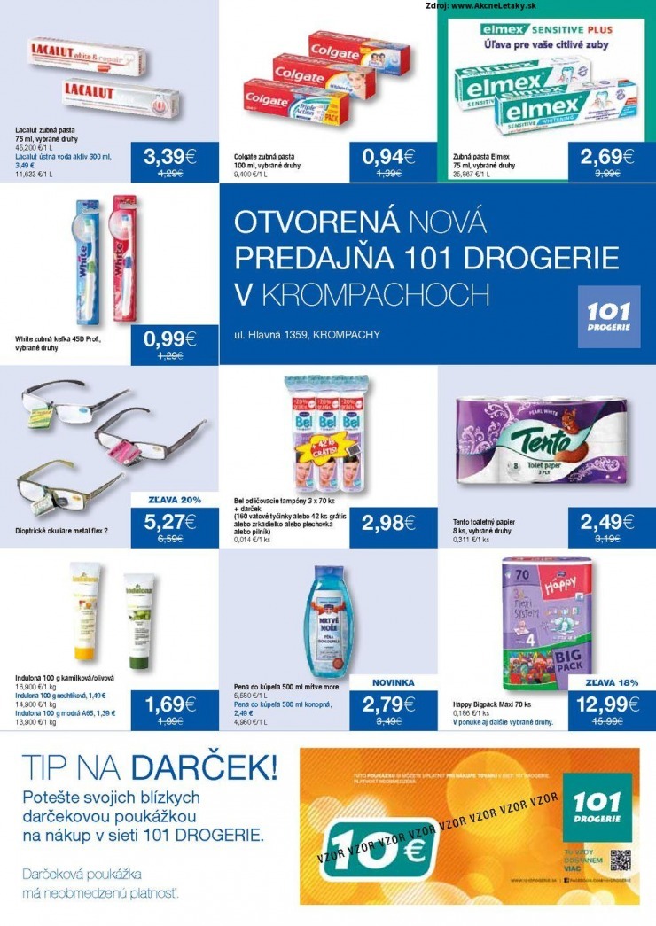 let�k �peci�lny let�k 101 Drogerie strana 5