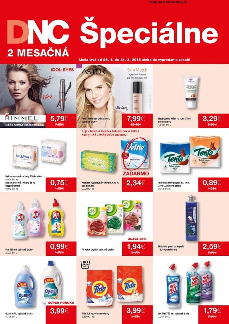 let�k �peci�lny let�k 101 Drogerie strana 6
