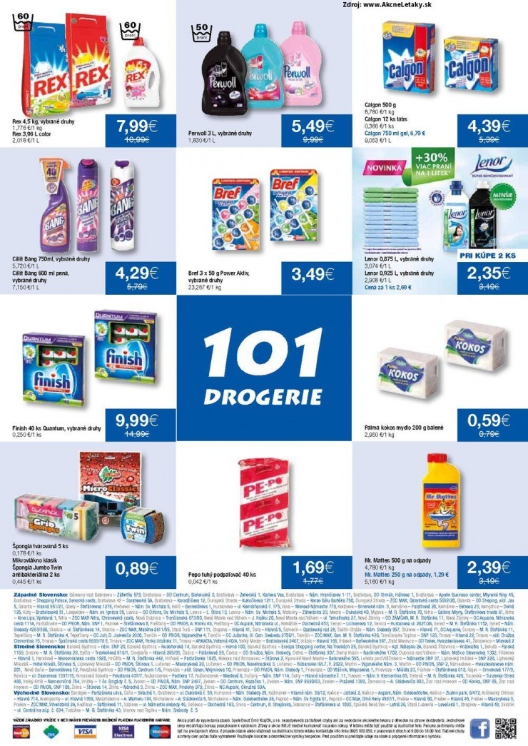 let�k �peci�lny let�k 101 Drogerie strana 8