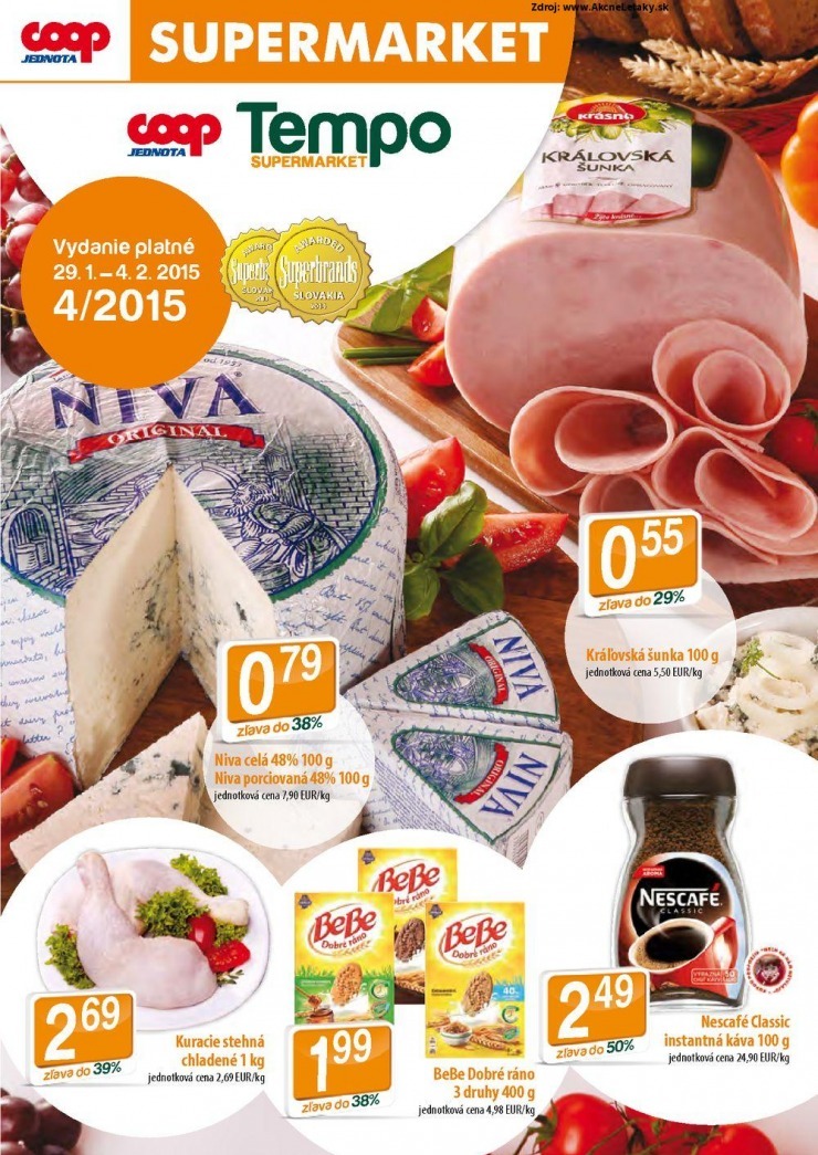 let�k aktu�lny let�k COOP Jednota strana 1