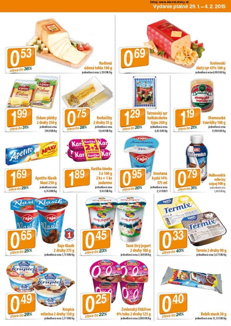 let�k aktu�lny let�k COOP Jednota strana 3