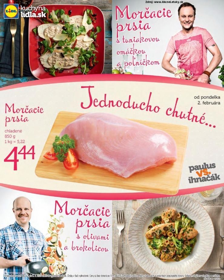 let�k akciov� ponuka Lidl strana 1