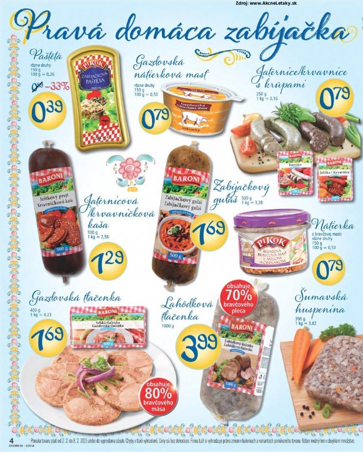 let�k akciov� ponuka Lidl strana 4