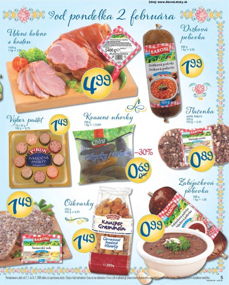 let�k akciov� ponuka Lidl strana 5