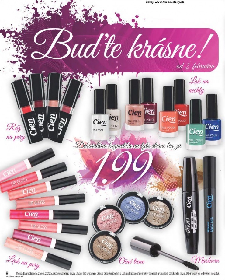 let�k akciov� ponuka Lidl strana 8