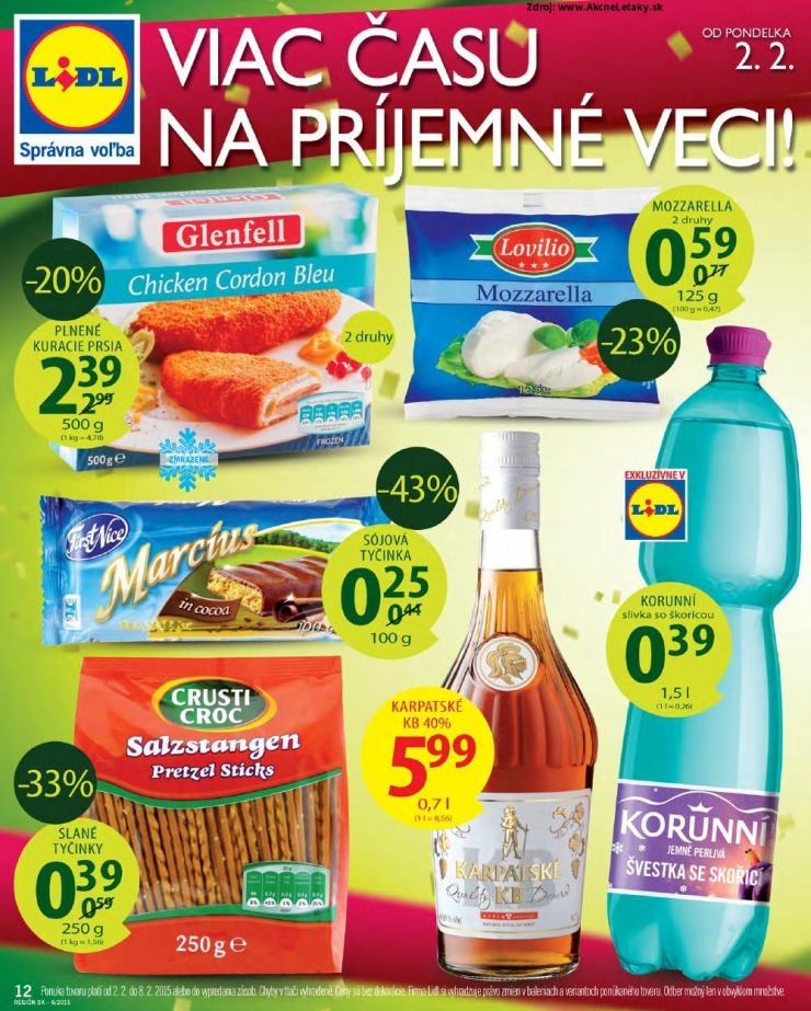 let�k akciov� ponuka Lidl strana 12