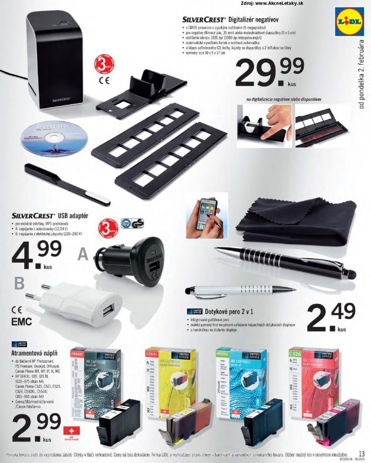 let�k akciov� ponuka Lidl strana 13