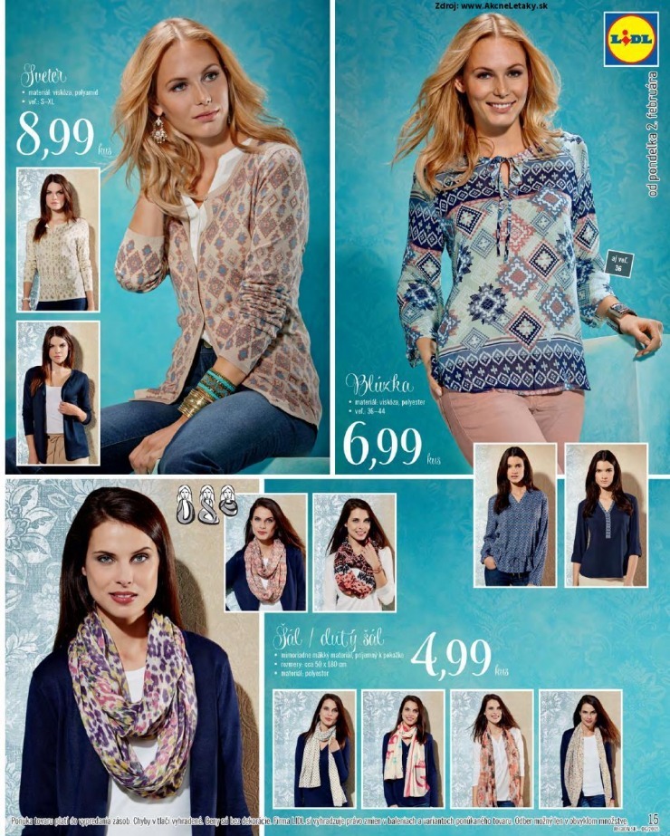 let�k akciov� ponuka Lidl strana 15