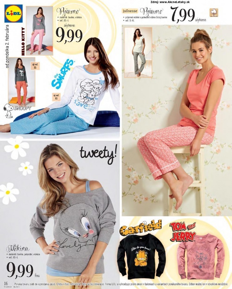 let�k akciov� ponuka Lidl strana 16