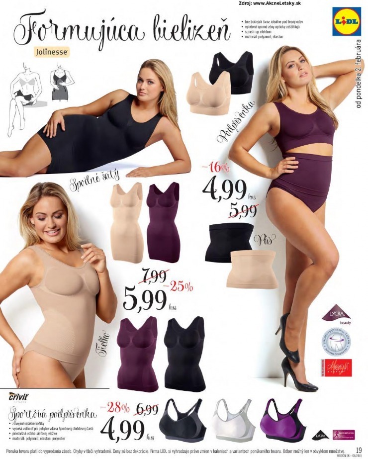 let�k akciov� ponuka Lidl strana 19