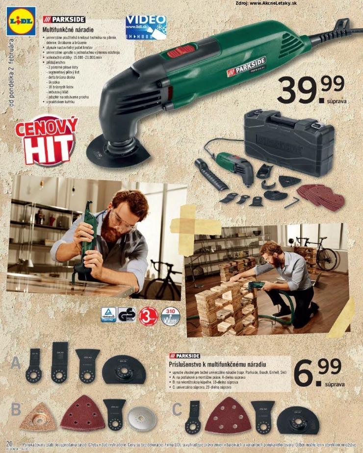 let�k akciov� ponuka Lidl strana 20