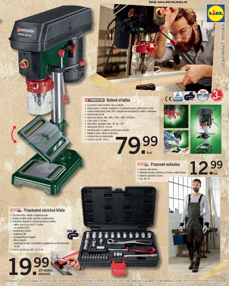 let�k akciov� ponuka Lidl strana 21