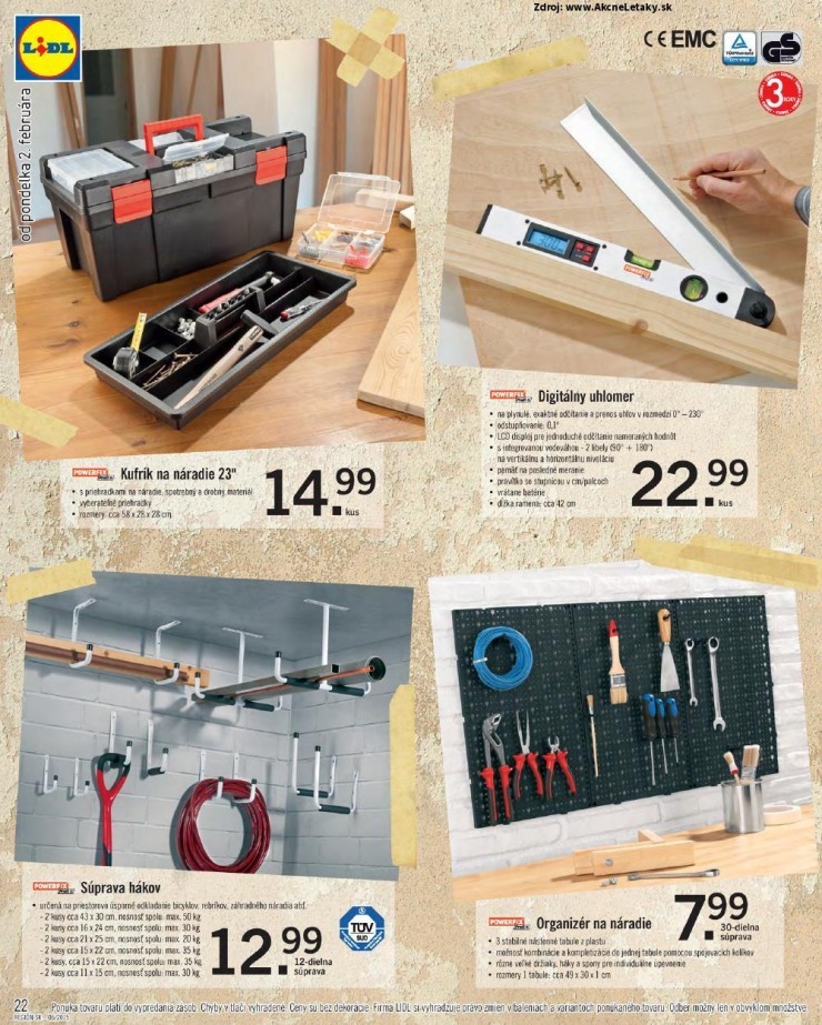 let�k akciov� ponuka Lidl strana 22