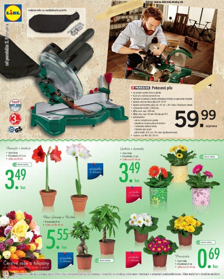 let�k akciov� ponuka Lidl strana 24