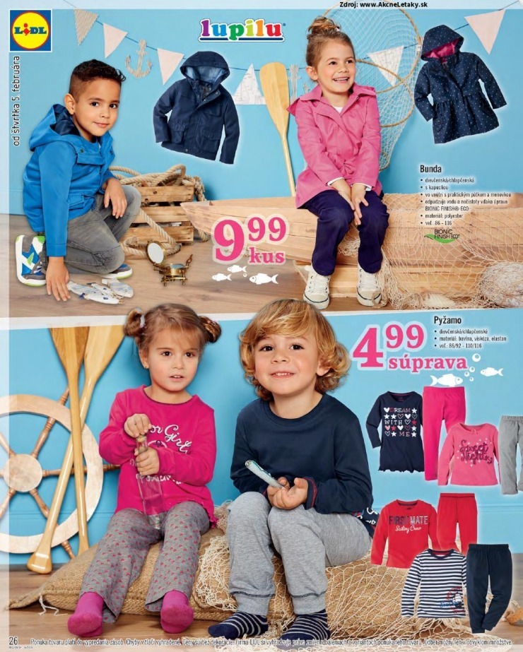 let�k akciov� ponuka Lidl strana 26